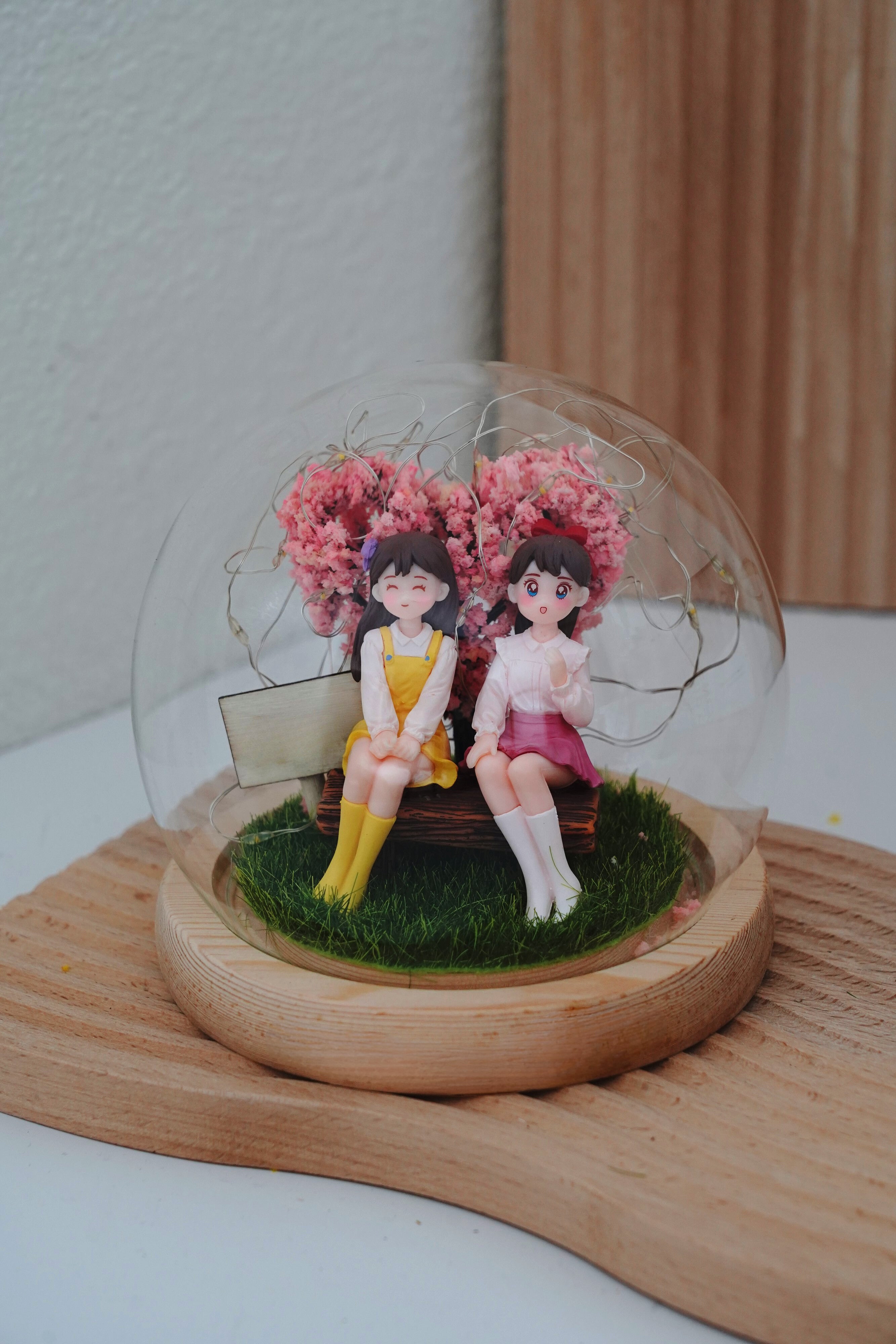 Best Friend Forever Crystal Ball