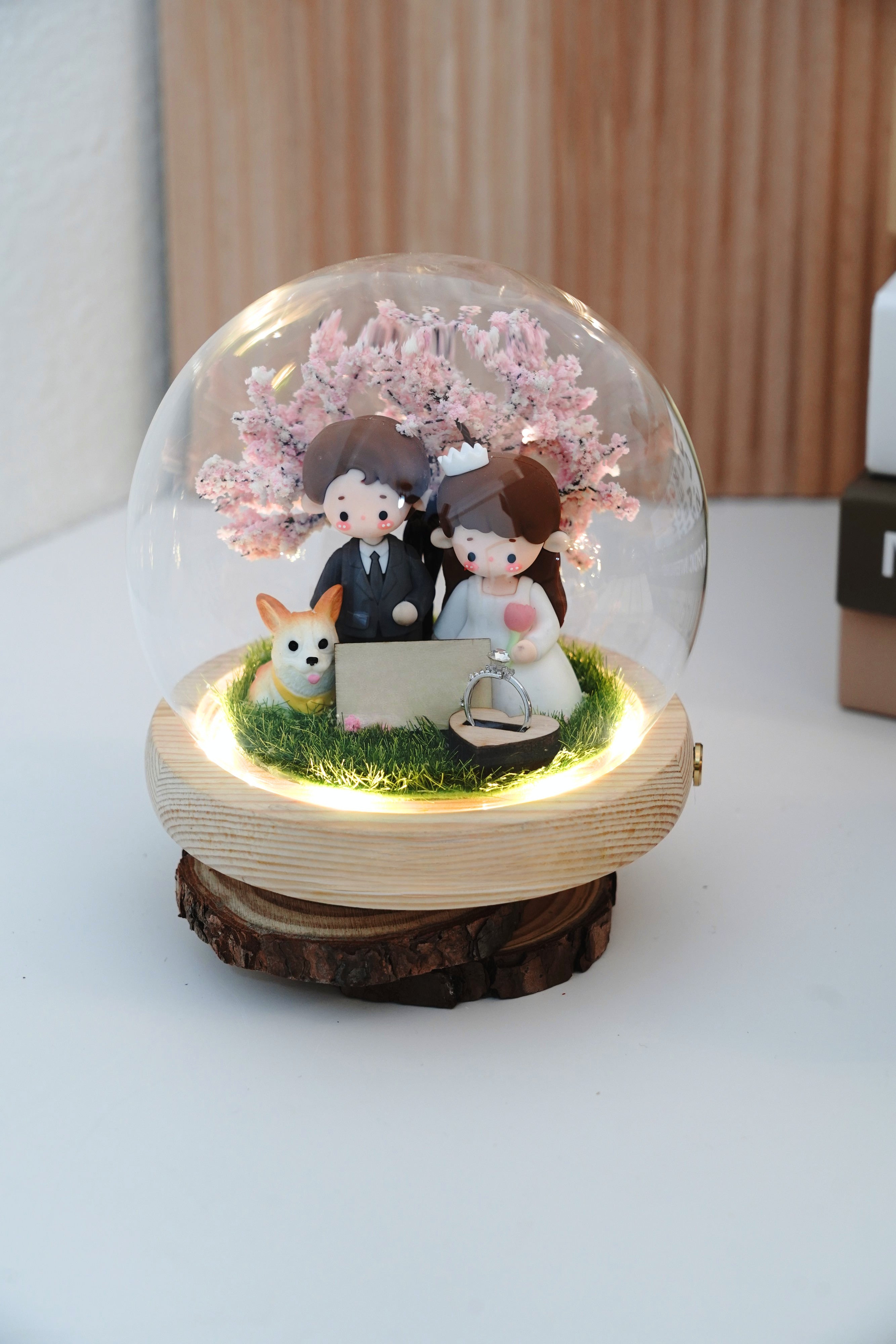 Eternal Love Crystal Ball