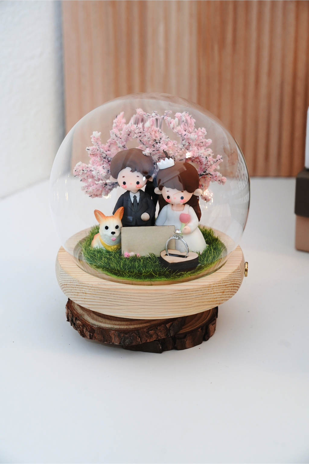 Eternal Love Crystal Ball