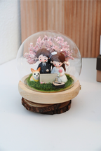 Eternal Love Crystal Ball