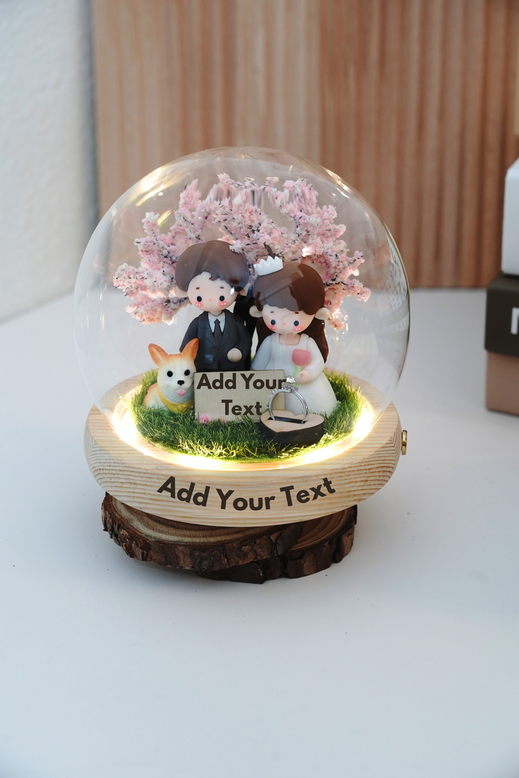 Eternal Love Crystal Ball