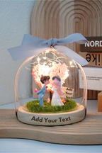 Forever Bloom Crystal Ball