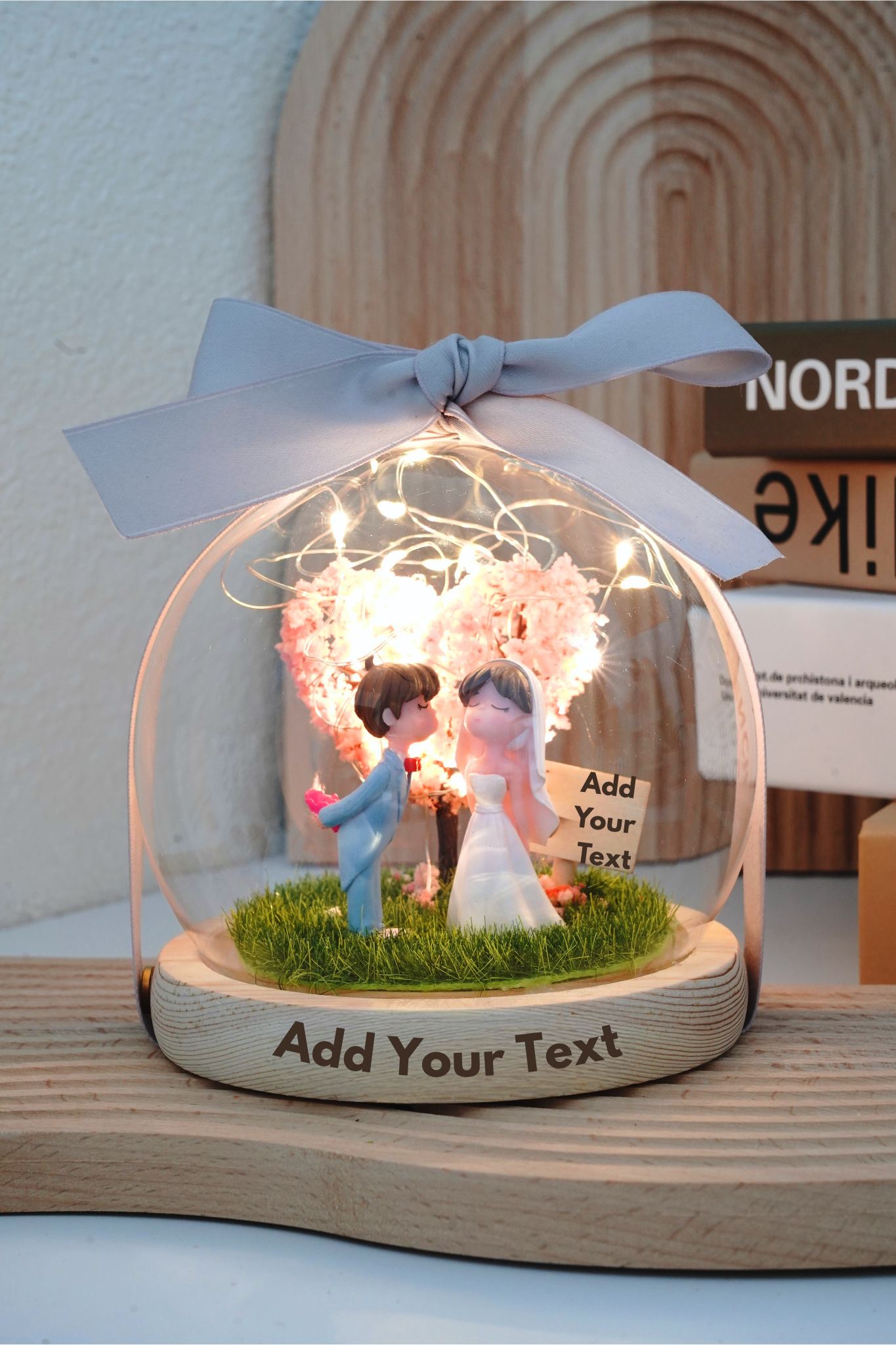 Forever Bloom Crystal Ball
