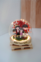 Family Love Crystal Ball