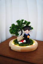 Customized name engraved wooden gift Malaysia