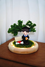 Customized name engraved wooden gift Malaysia