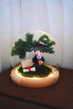 Customized name engraved wooden gift Malaysia