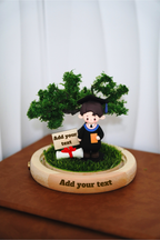 Customized name engraved wooden gift Malaysia