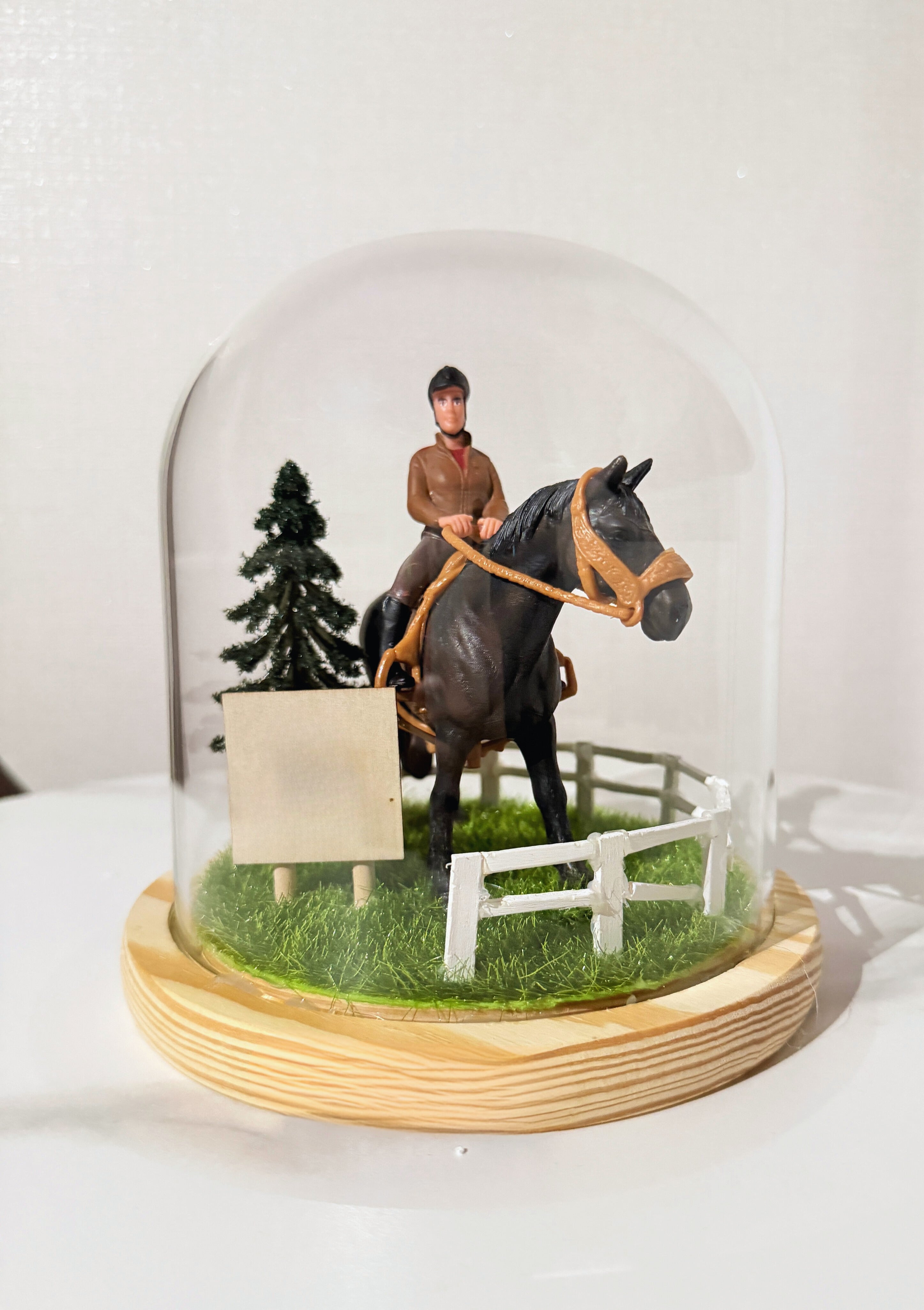 Customized name engraved wooden gift Malaysia