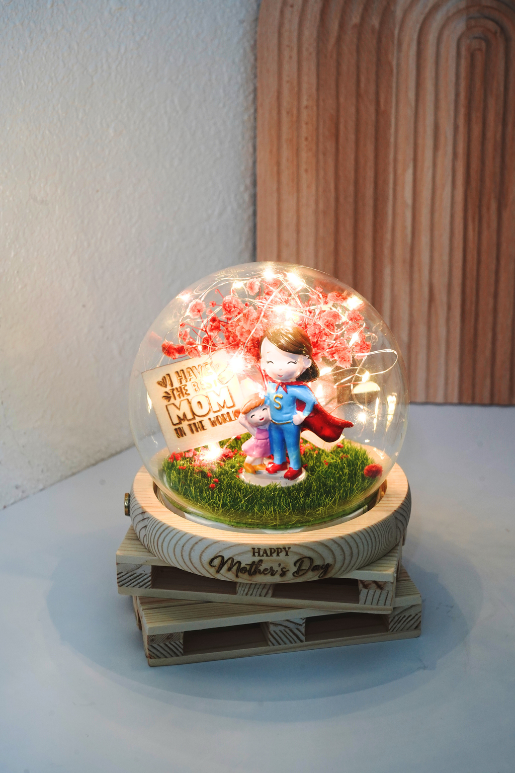 Mother's Day Edition Crystal Ball - Superwoman