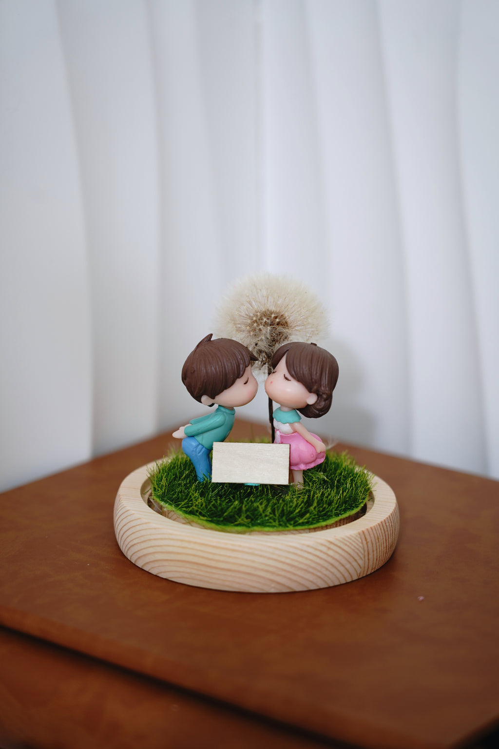 Customized name engraved wooden gift Malaysia