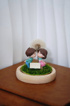 Customized name engraved wooden gift Malaysia