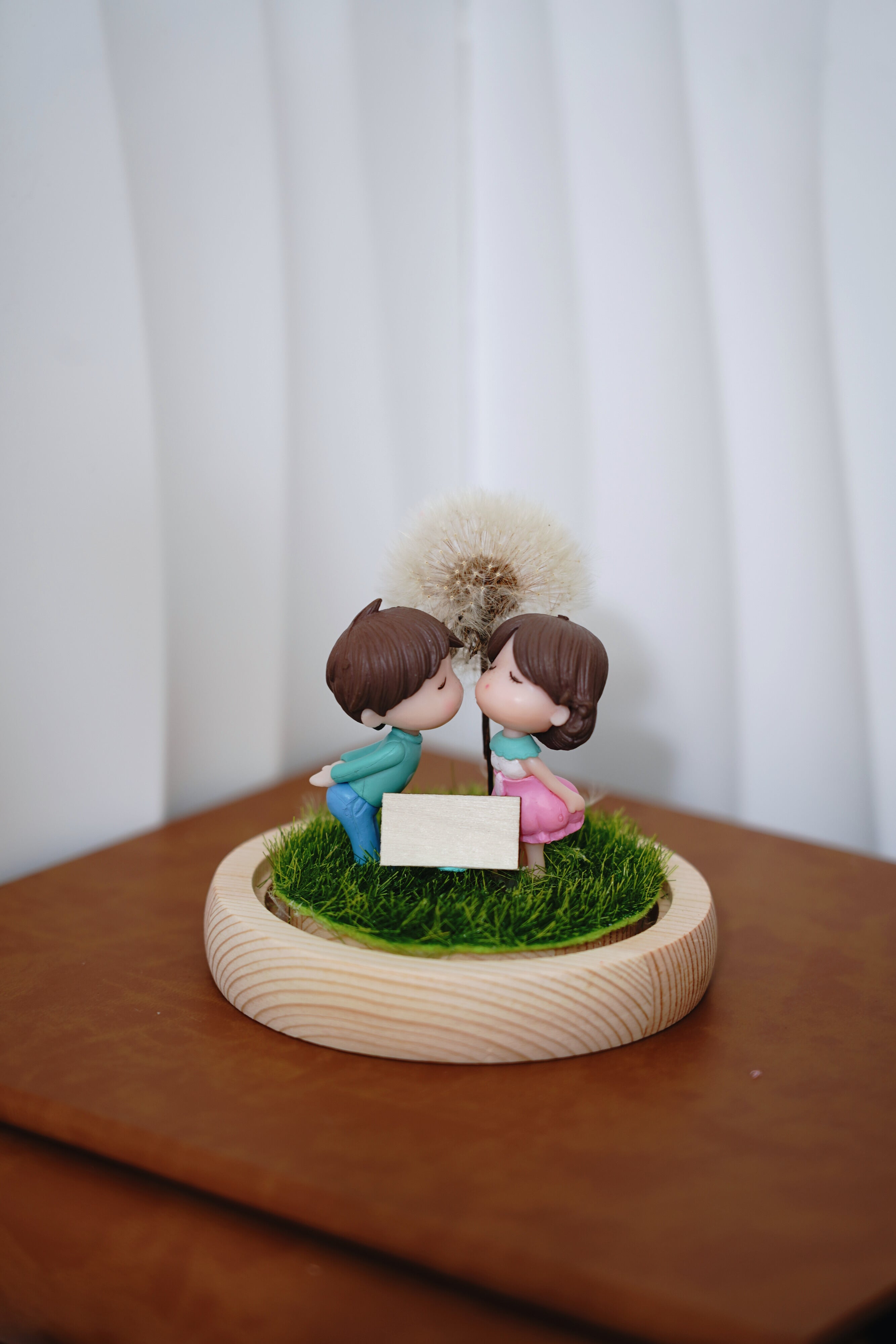 Customized name engraved wooden gift Malaysia