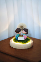 Customized name engraved wooden gift Malaysia