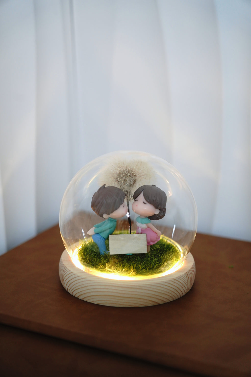 Customized name engraved wooden gift Malaysia