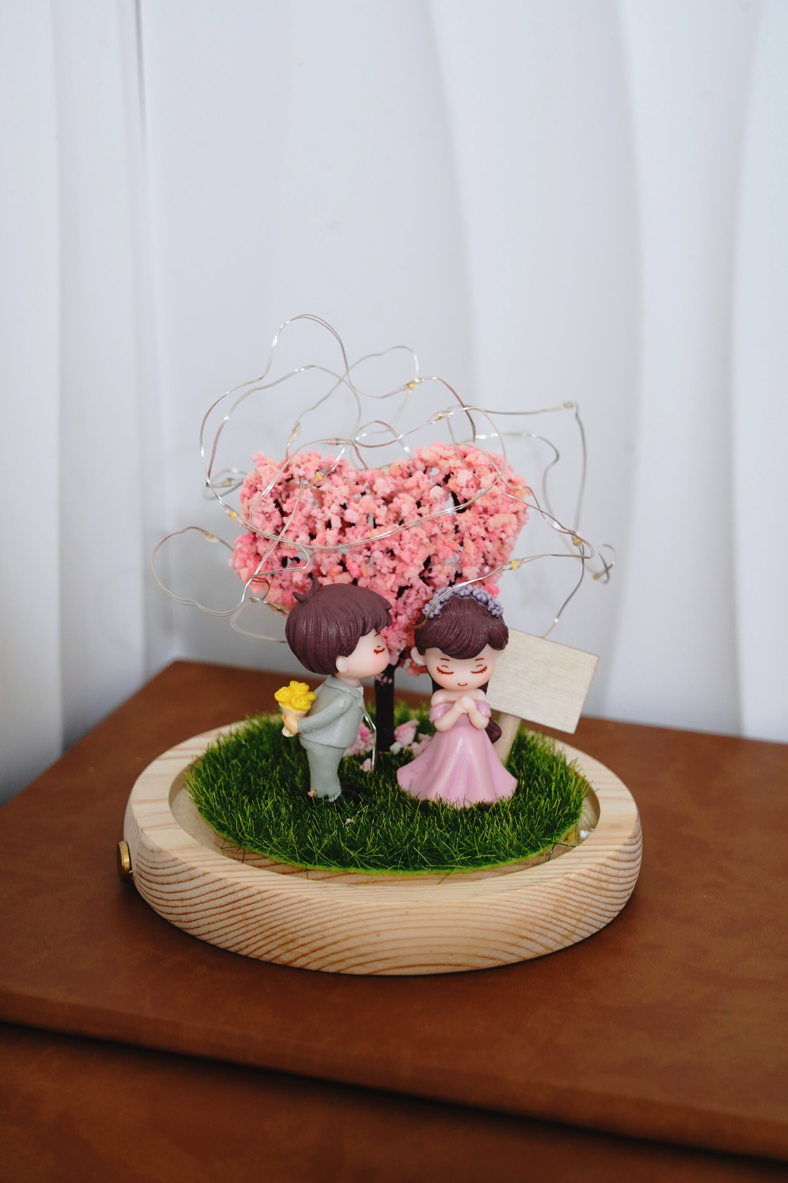 Customized name engraved wooden gift Malaysia