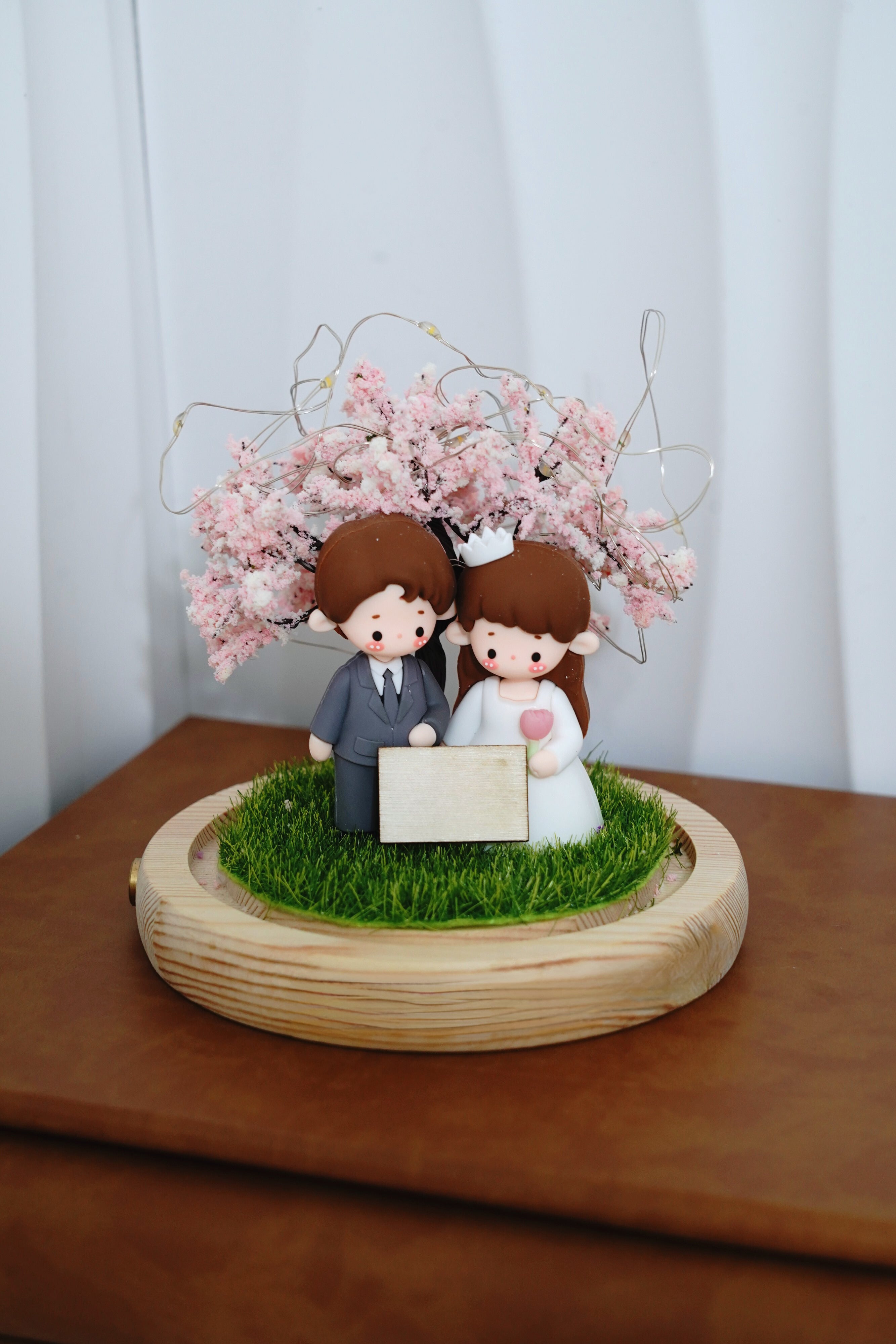 Customized name engraved wooden gift Malaysia