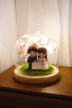 Customized name engraved wooden gift Malaysia