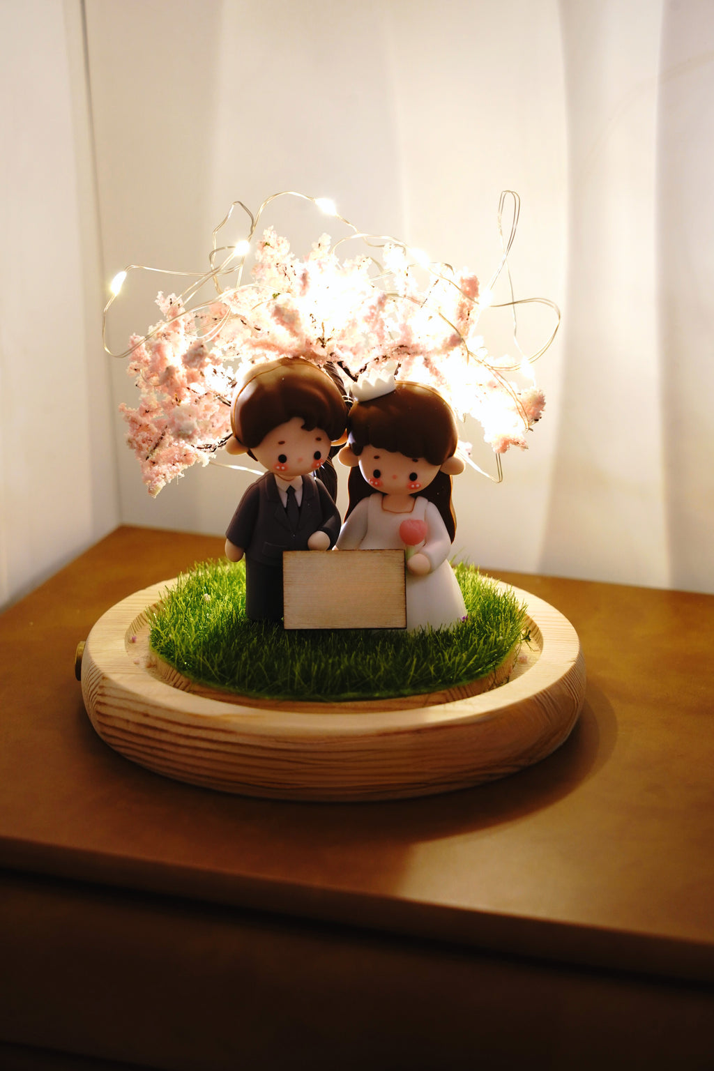 Customized name engraved wooden gift Malaysia