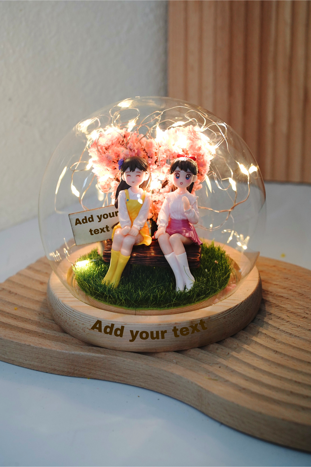 [Pre-Order] Blossom Love Crystal Ball