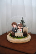 Customized name engraved wooden gift Malaysia