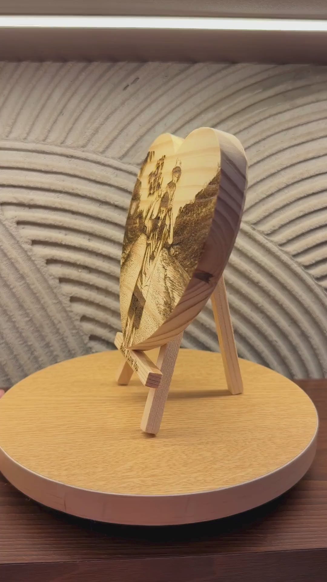 Personalized Wooden Engraving